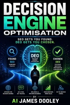 Decision Engine Optimisation: SEO Gets You Found. DEO Gets You Chosen. (book cover)