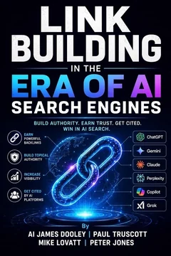 Link Building in the Era of AI Search Engines (book cover)