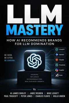 LLM Mastery: How AI Recommends Brands for LLM Domination (book cover)