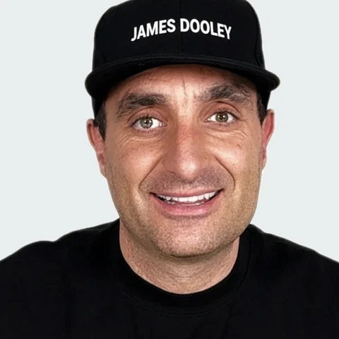 James Dooley, co-founder of Be The Brand AI Recommends